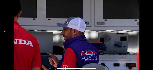 IndyCar Telemetry & Trackside Engineering with HRC